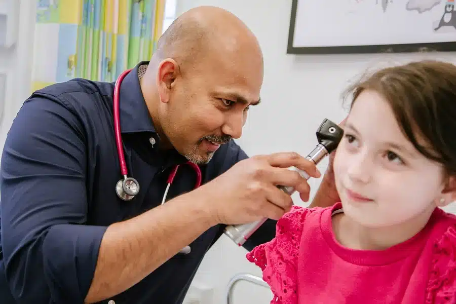 Paediatrician
