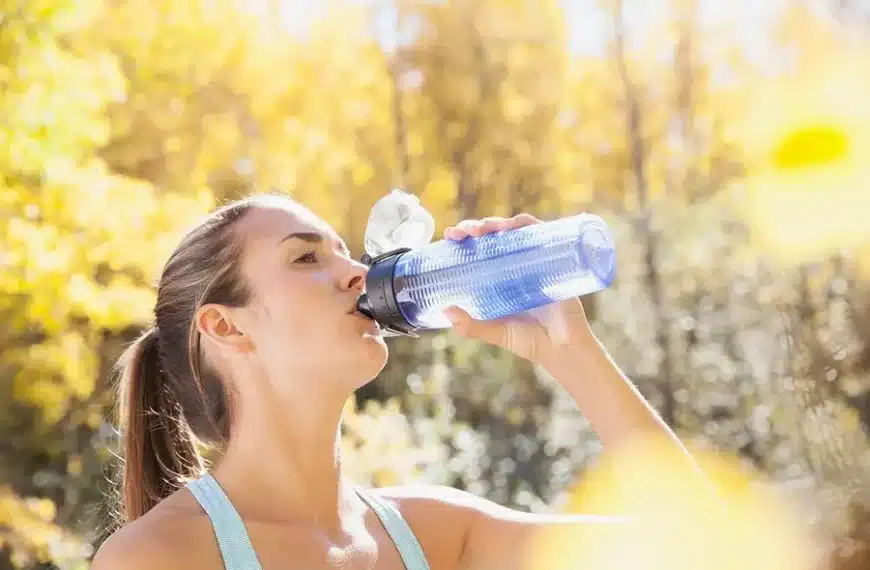 Stay Properly Hydrated