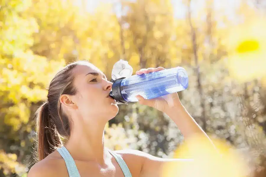 Stay Properly Hydrated