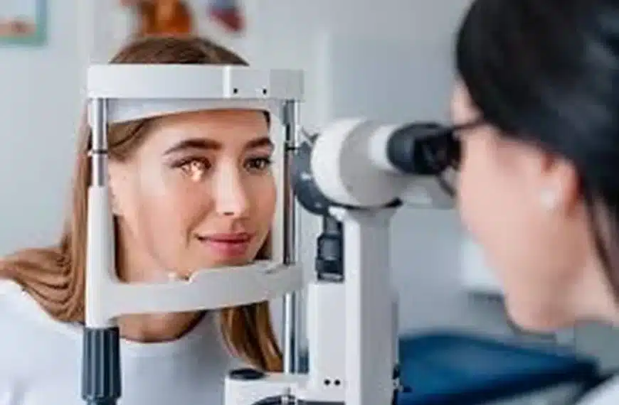 After LASIK