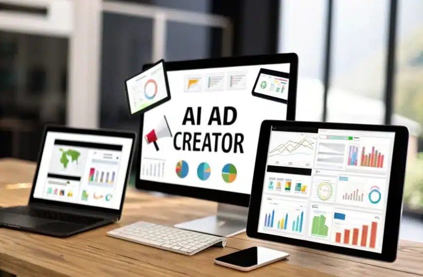 Top 8 AI Ad Generator Tools