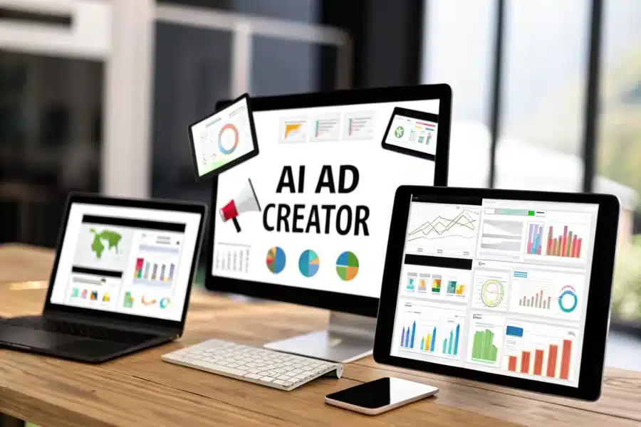 Top 8 AI Ad Generator Tools