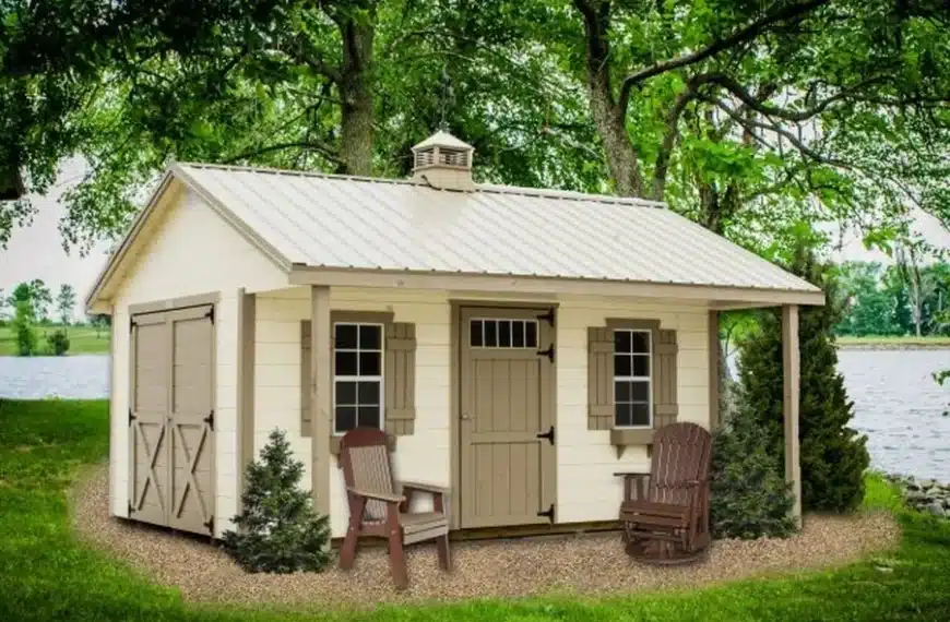Rent-to-Own Sheds