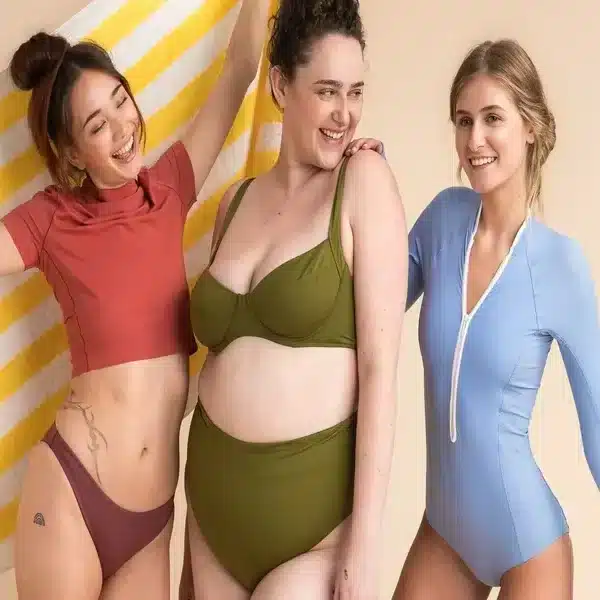 Color Block Swimsui