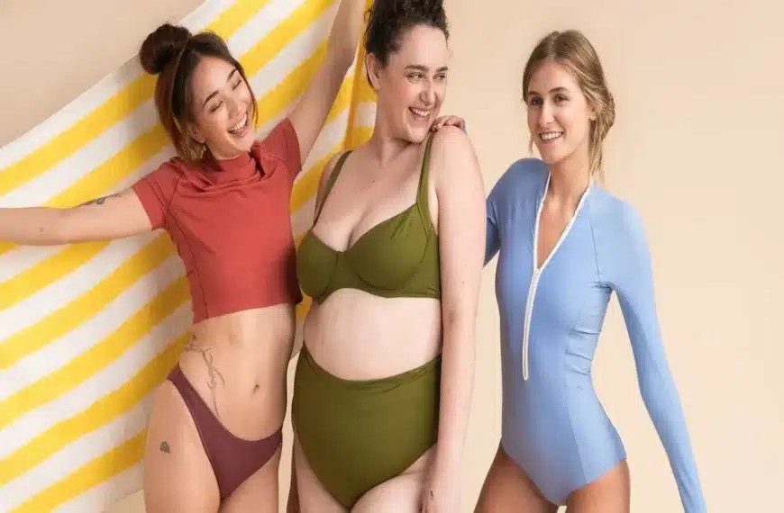 Color Block Swimsui