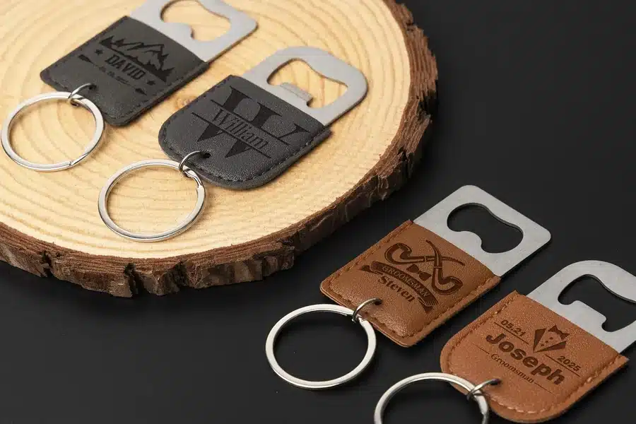 Rubber Keyrings