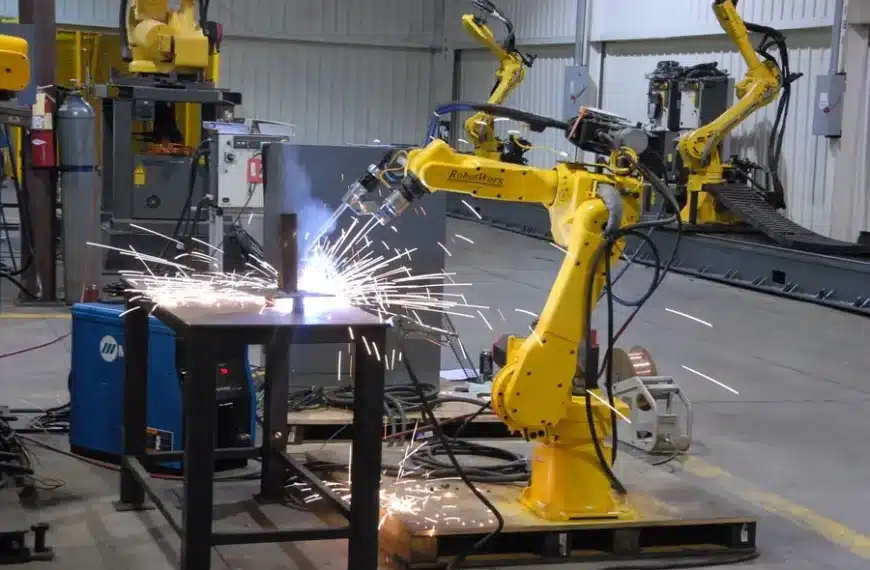 Automated Welding Systems