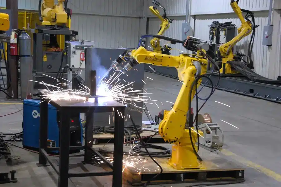 Automated Welding Systems