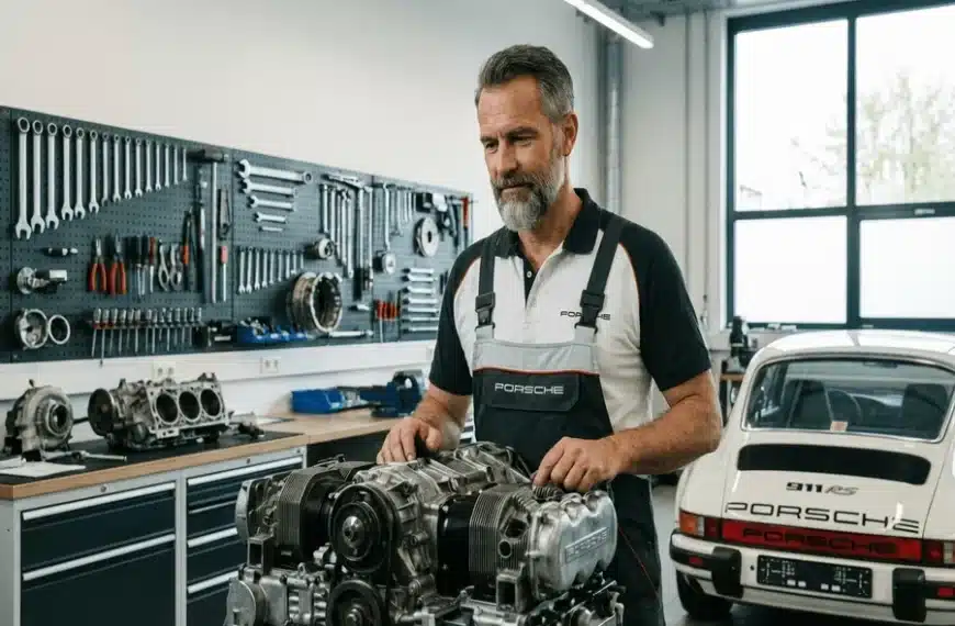 10 Things to Look for in a Porsche Repair Specialist