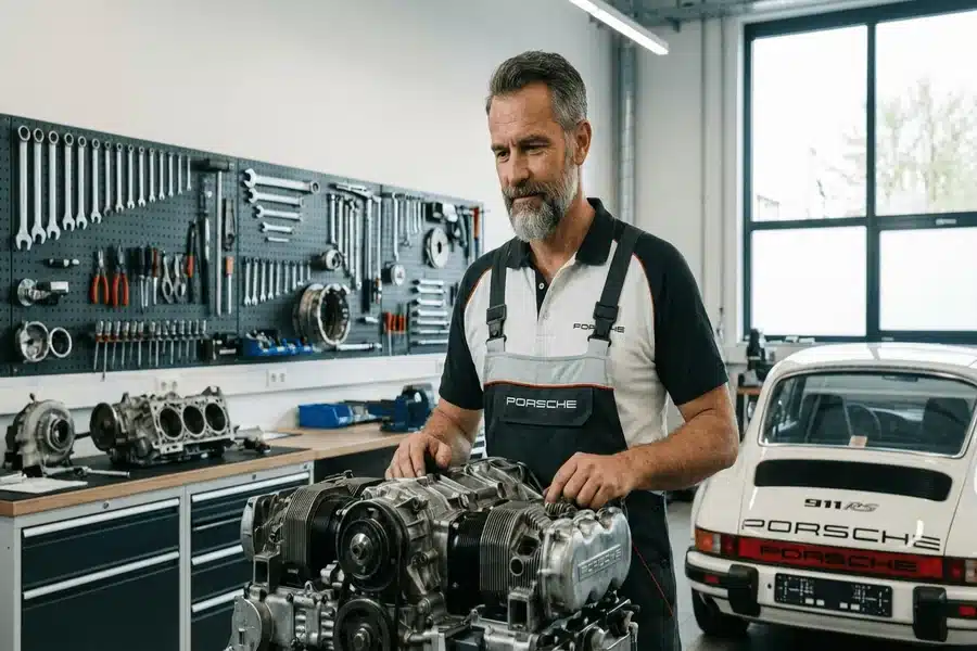 10 Things to Look for in a Porsche Repair Specialist