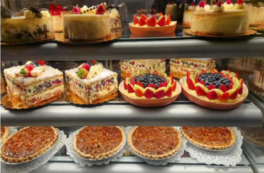 Cake Flavours