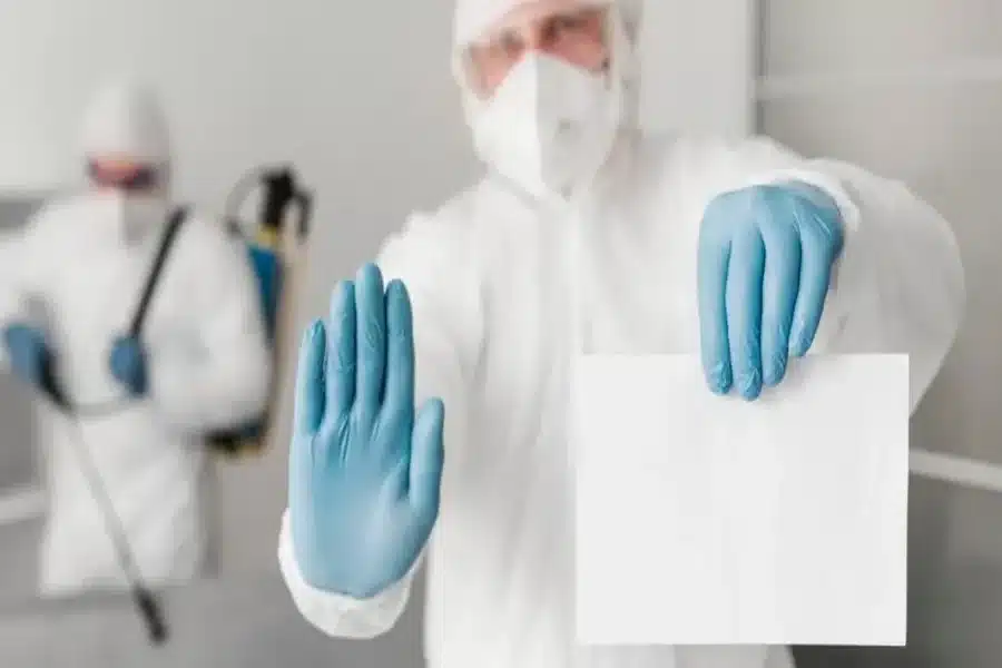 Meth Residue