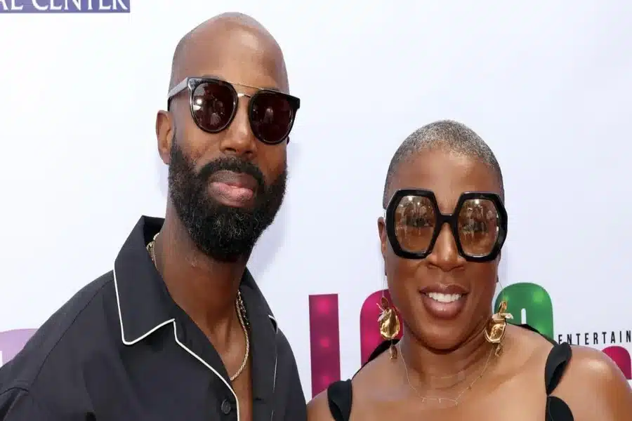 Aisha Hinds Husband