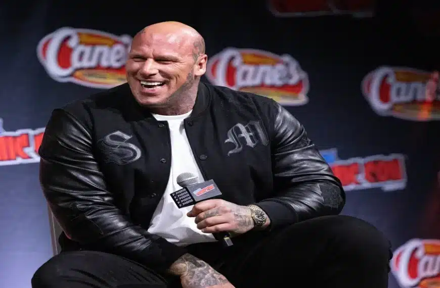 Martyn Ford Wife