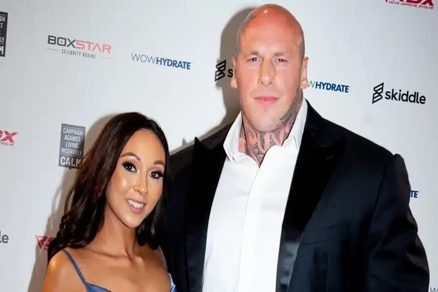 Martyn Ford Wife