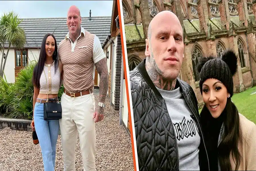 Martyn Ford Wife