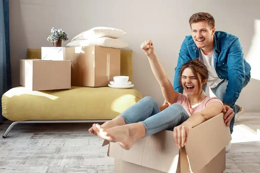 Moving