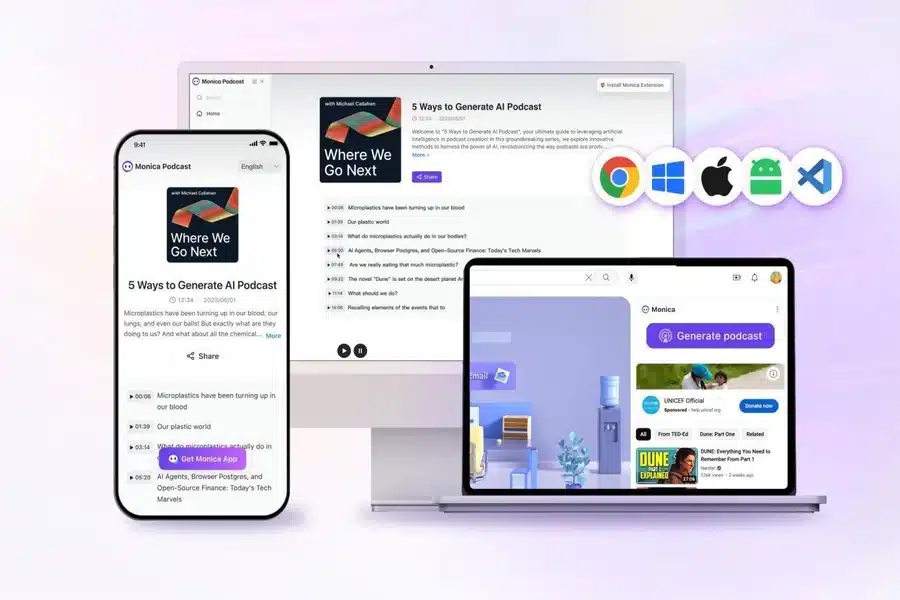 AI Podcast Generators