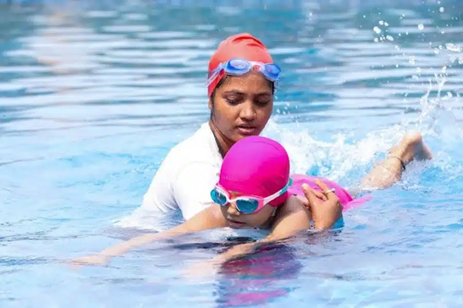 Navigating the Waters The Role of a Swimming Instructor in Singapore