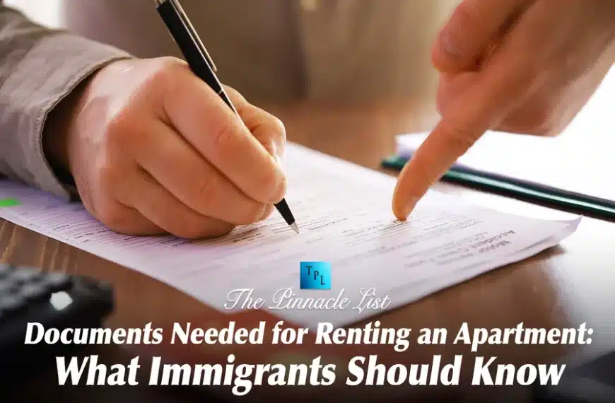 What Are The Requirements For An Apartment