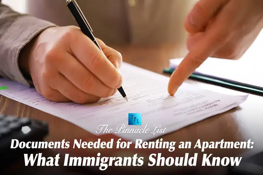 What Are The Requirements For An Apartment