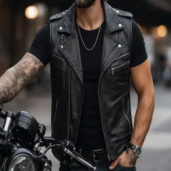 What to Look for Before Buying a Leather Vest That Actually Lasts