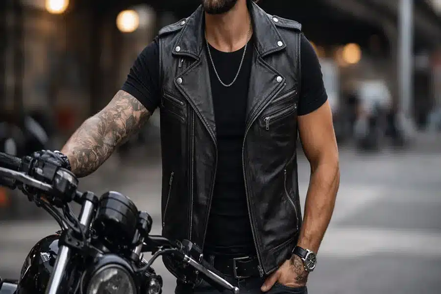 What to Look for Before Buying a Leather Vest That Actually Lasts