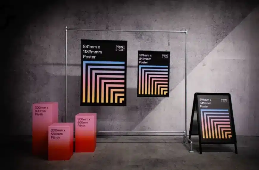 Designing Custom Posters Layout, Hierarchy, and Export Explained