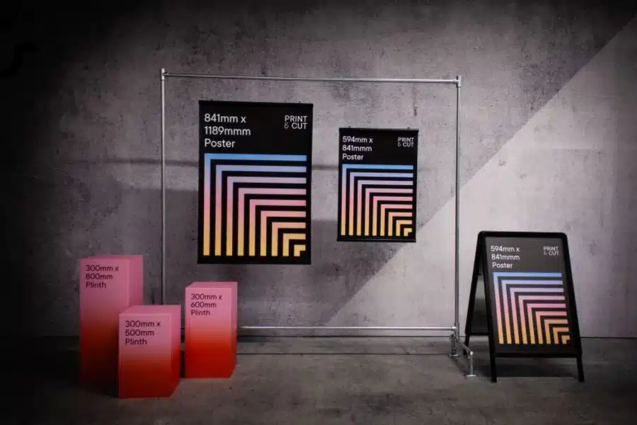 Designing Custom Posters Layout, Hierarchy, and Export Explained