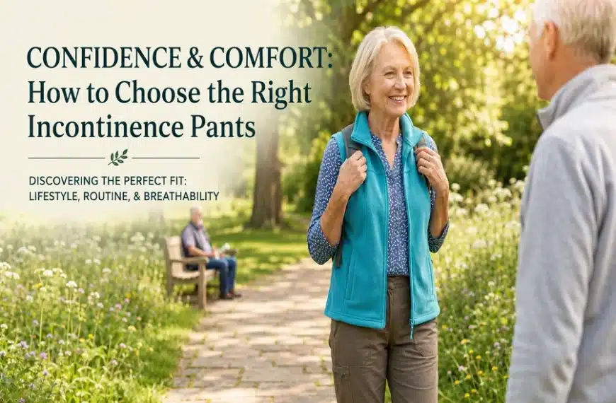 How to Choose the Right Incontinence Pants