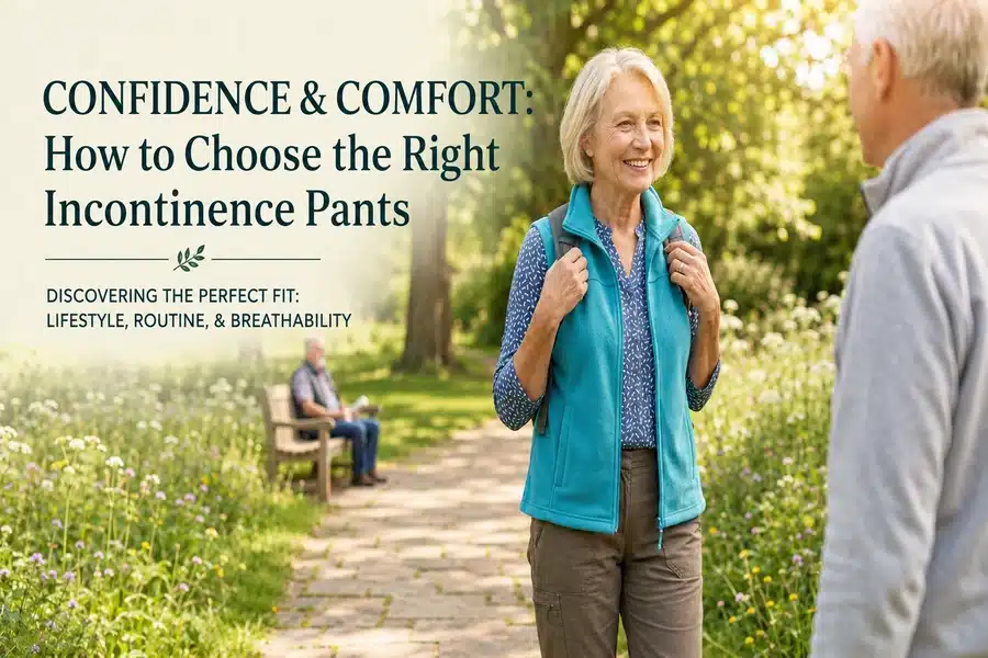 How to Choose the Right Incontinence Pants
