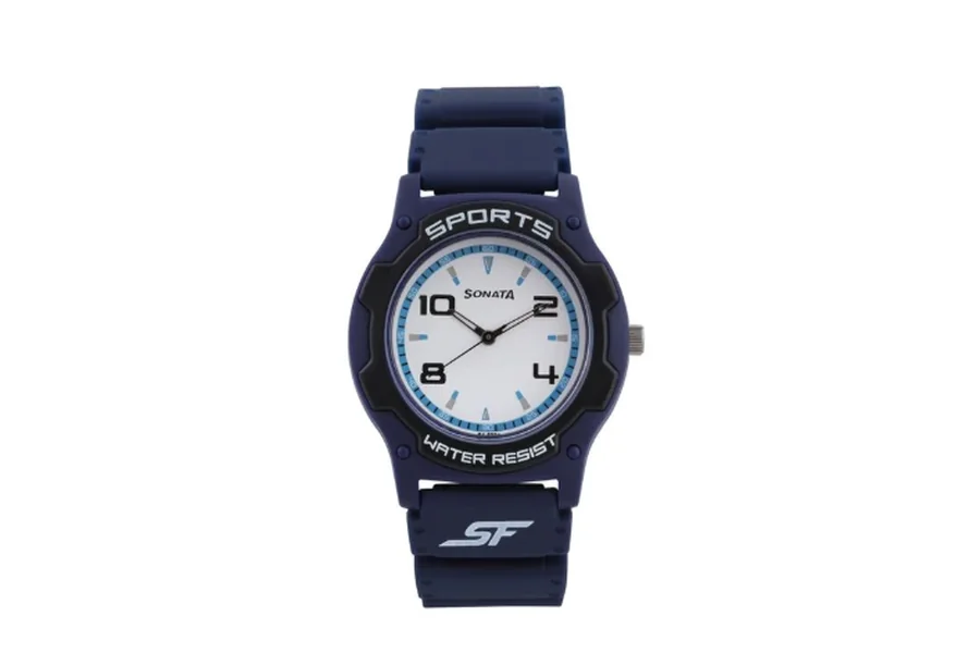 Built for Adventure: Digital Dial Plastic Strap Watch