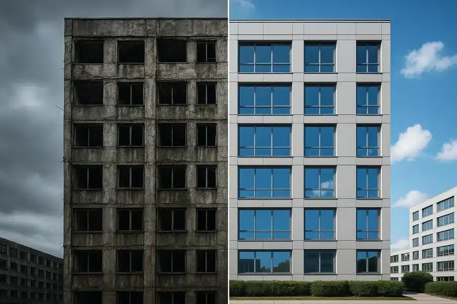 High-Rise Building