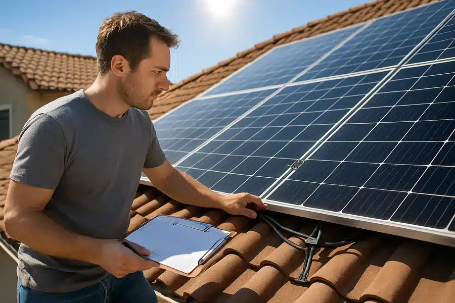 Solar Setup