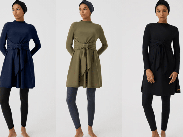 Modern Modest Swimwear