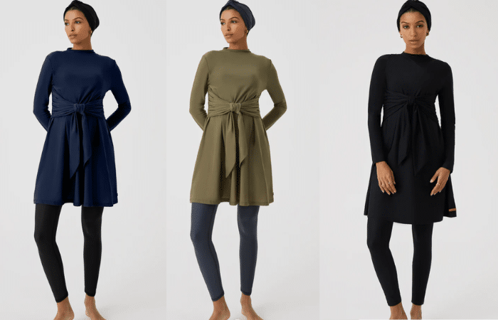 Modern Modest Swimwear
