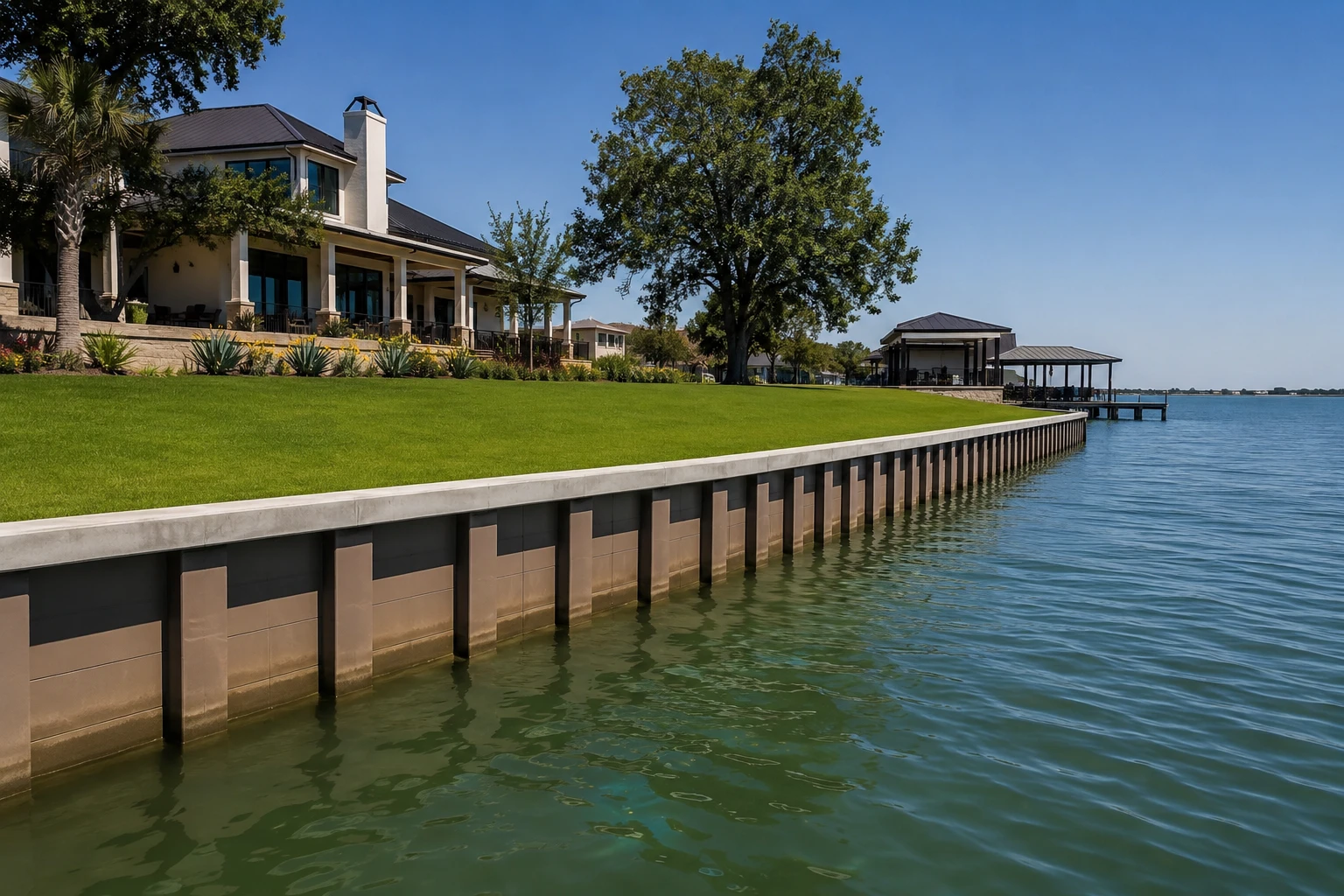 Bulkhead Construction for Long-Term Shoreline Protection