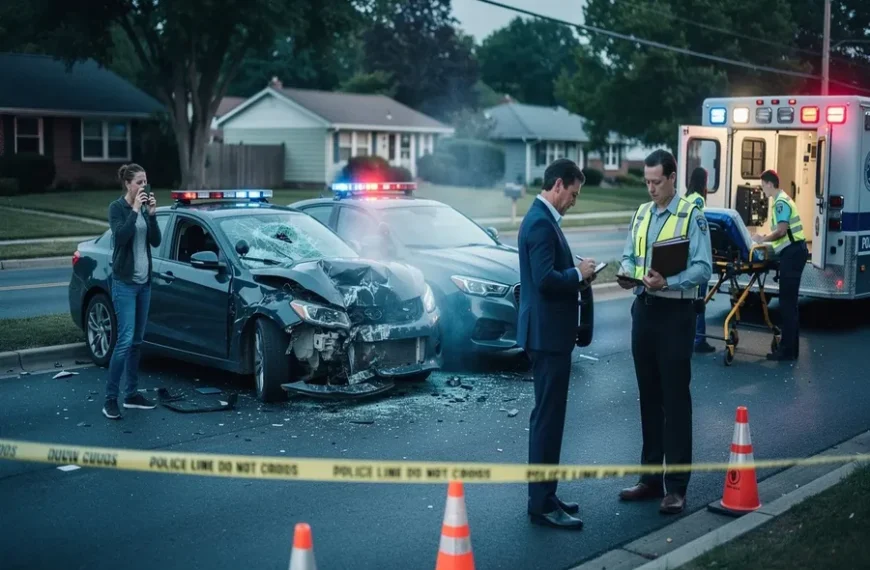 Serious Vehicle Collision