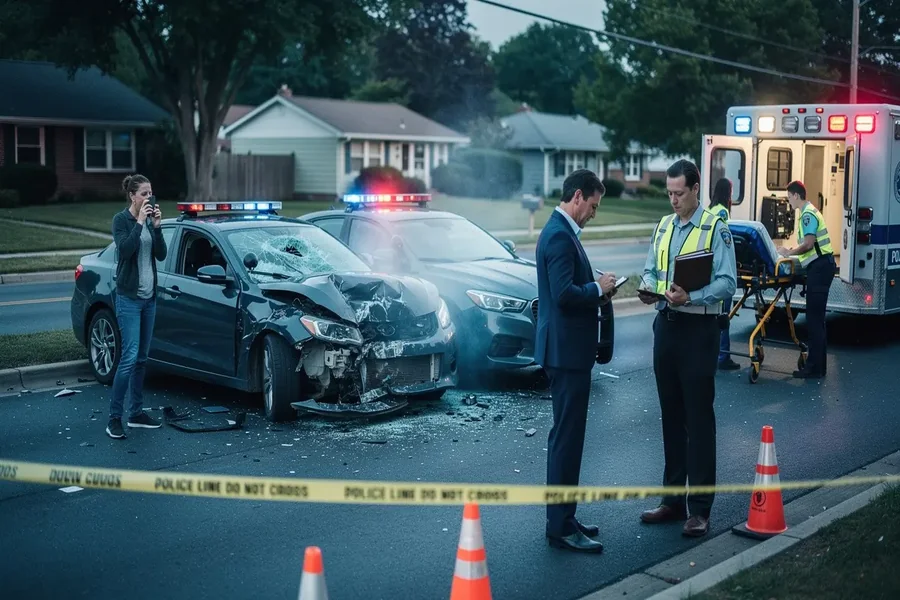 Serious Vehicle Collision