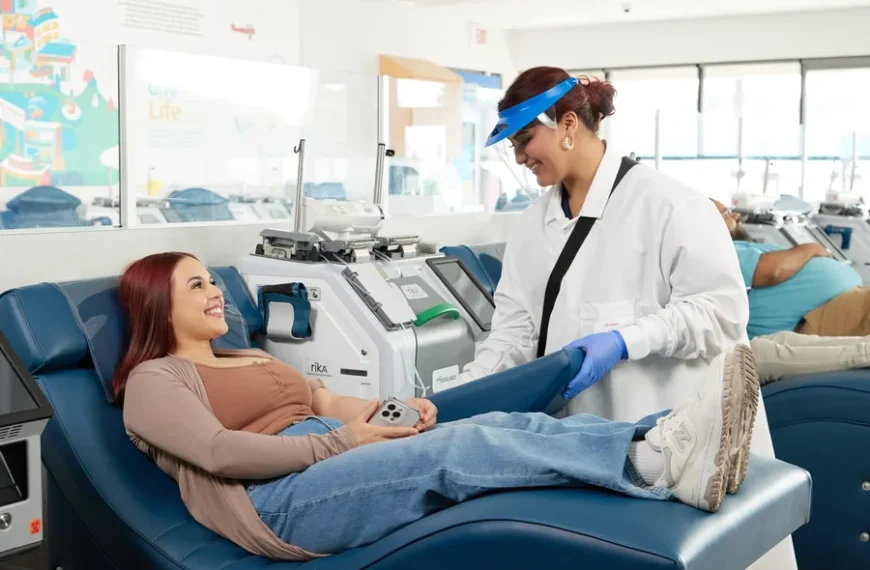 before donating