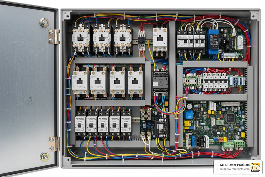 5 Ways Automatic Transfer Switches Strengthen Backup Power Infrastructure