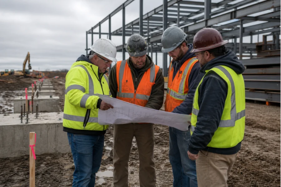 Planning a Commercial Steel Building That Works on Day One