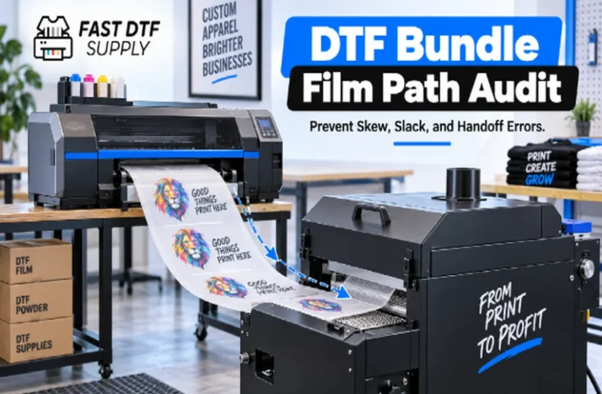 DTF Bundle Film Path Audit: Prevent Skew,&hellip;
