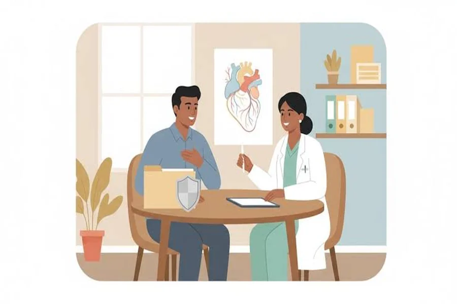 Does Health Insurance Cover Angioplasty and Severe Cardiovascular Conditions?