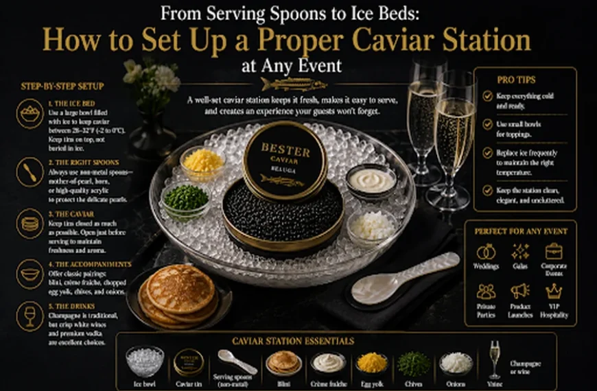 Caviar Station