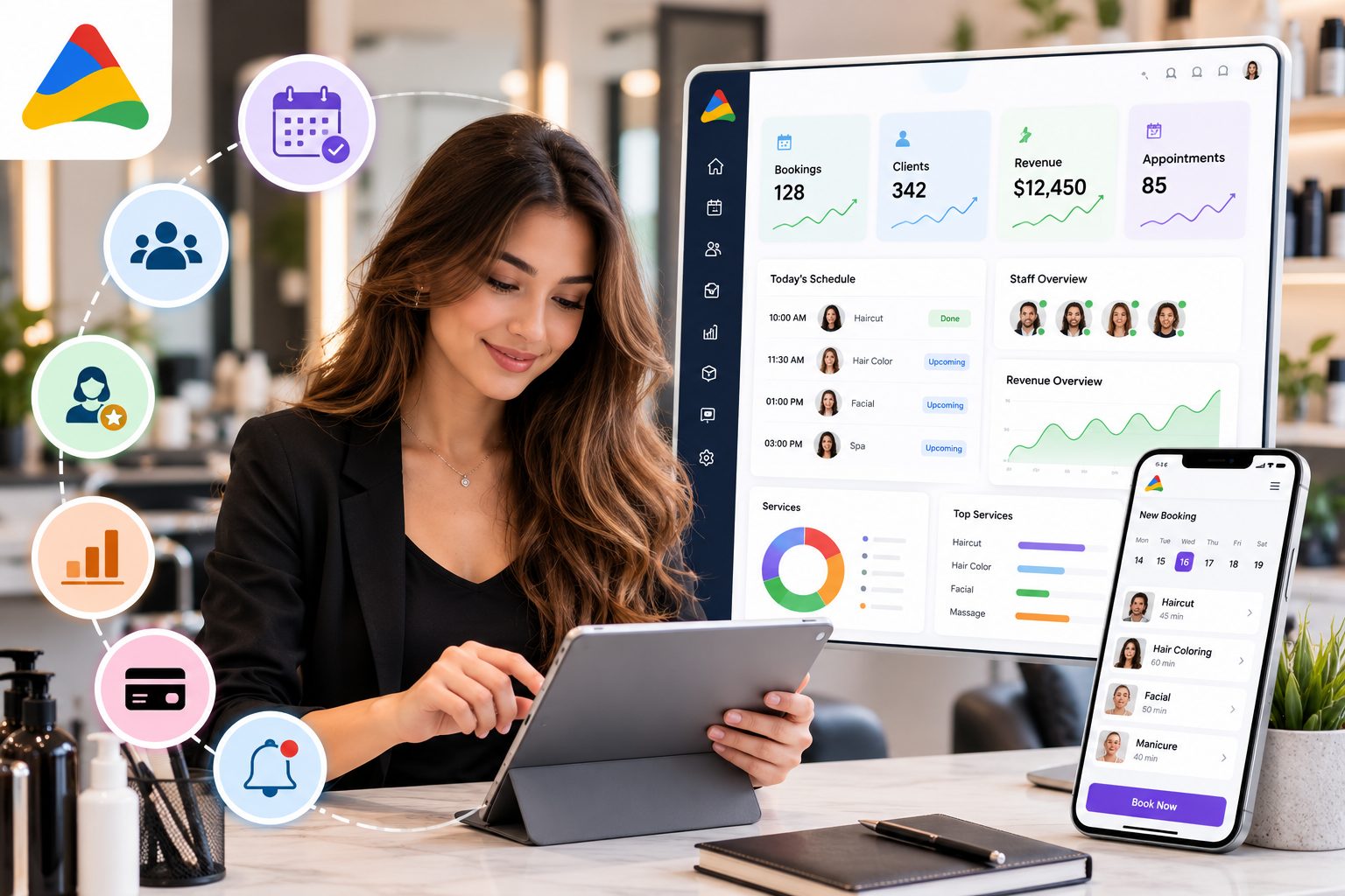 7 Ways Modern Salons Can Manage Bookings, Clients, and Staff More Efficiently