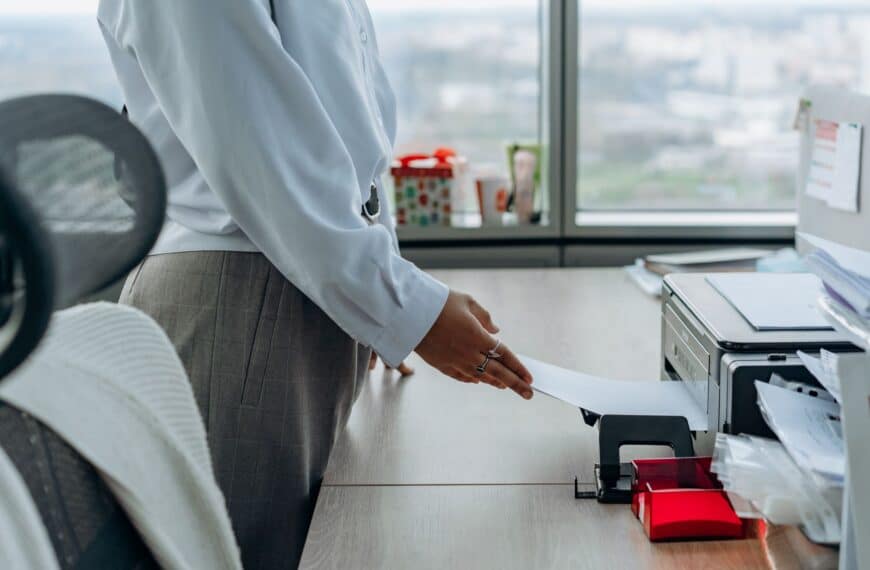 How to Choose the Right Business Printers for Australian Businesses