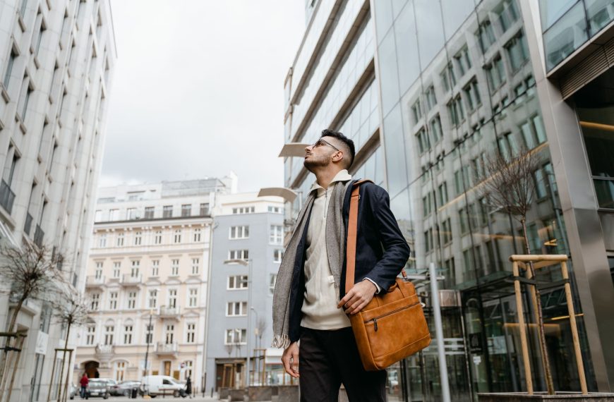 Leather Sling Bags