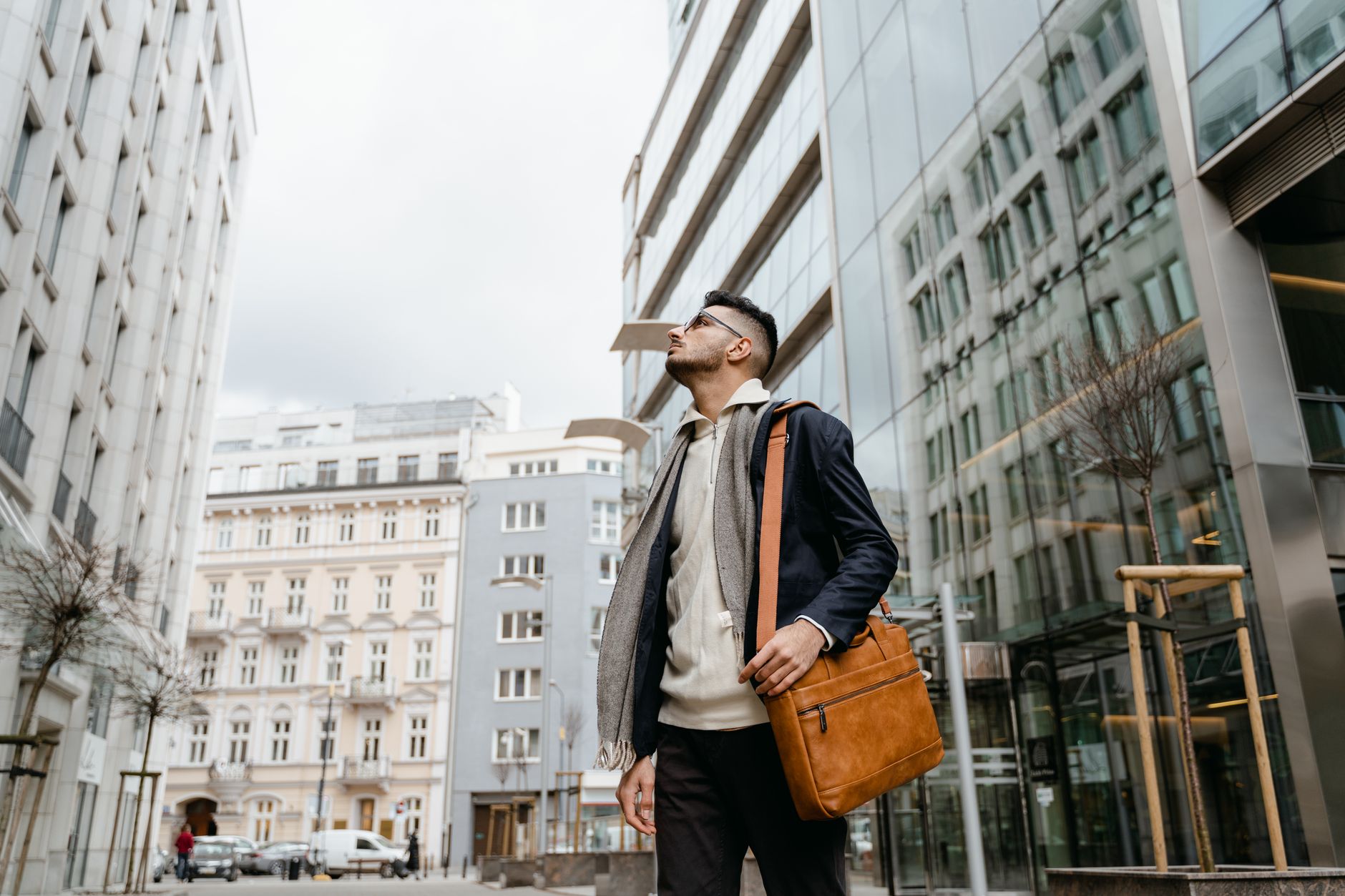 Leather Sling Bags