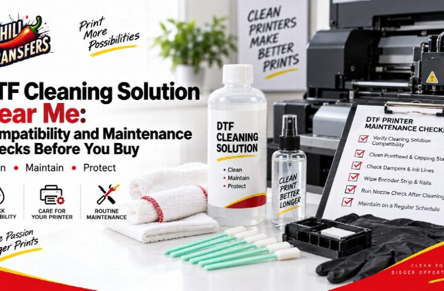 DTF Cleaning Solution
